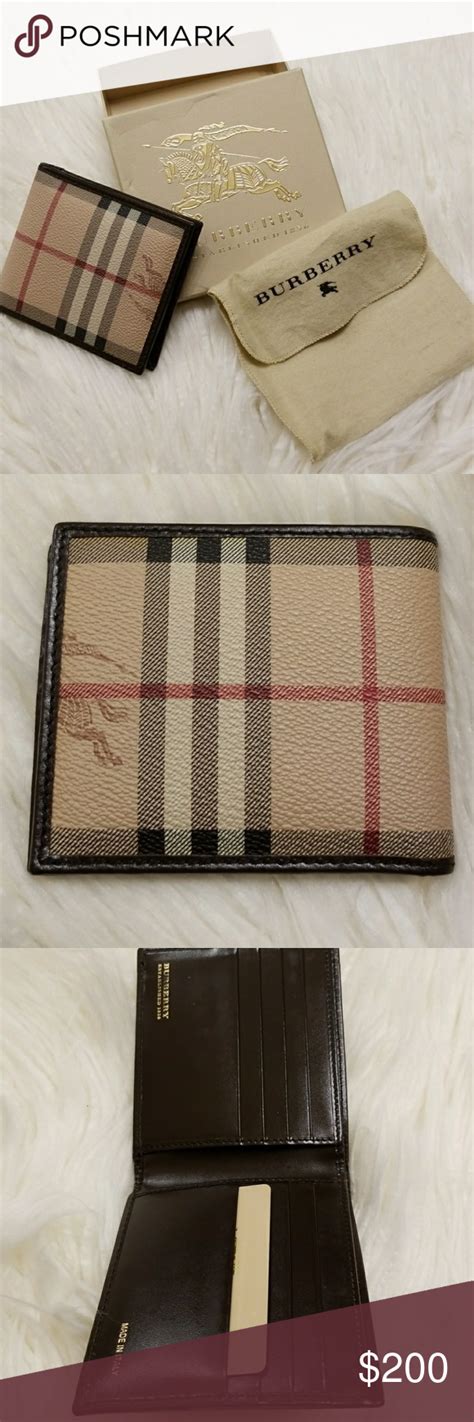 burberry mens card holder replica|burberry wallet men's vintage.